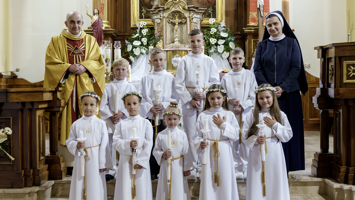 I Komunia Św. 04.05.2025 godz. 13.30 Jaworze