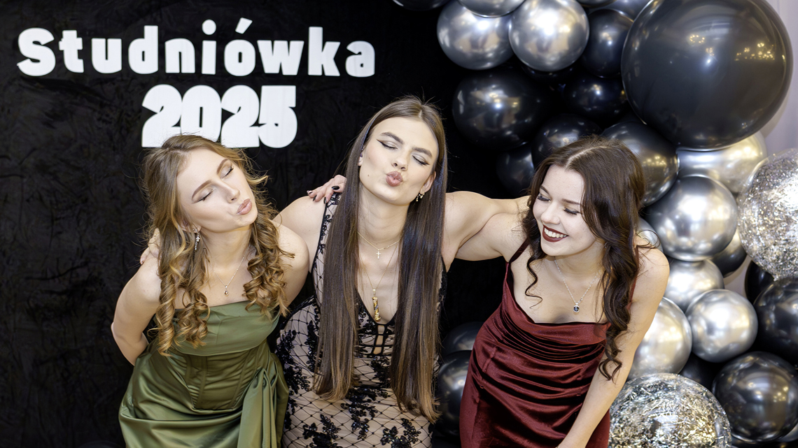 Studniówka LO. im. M. Reja 01.02.2025 Bielsko - Biała , Jaworze