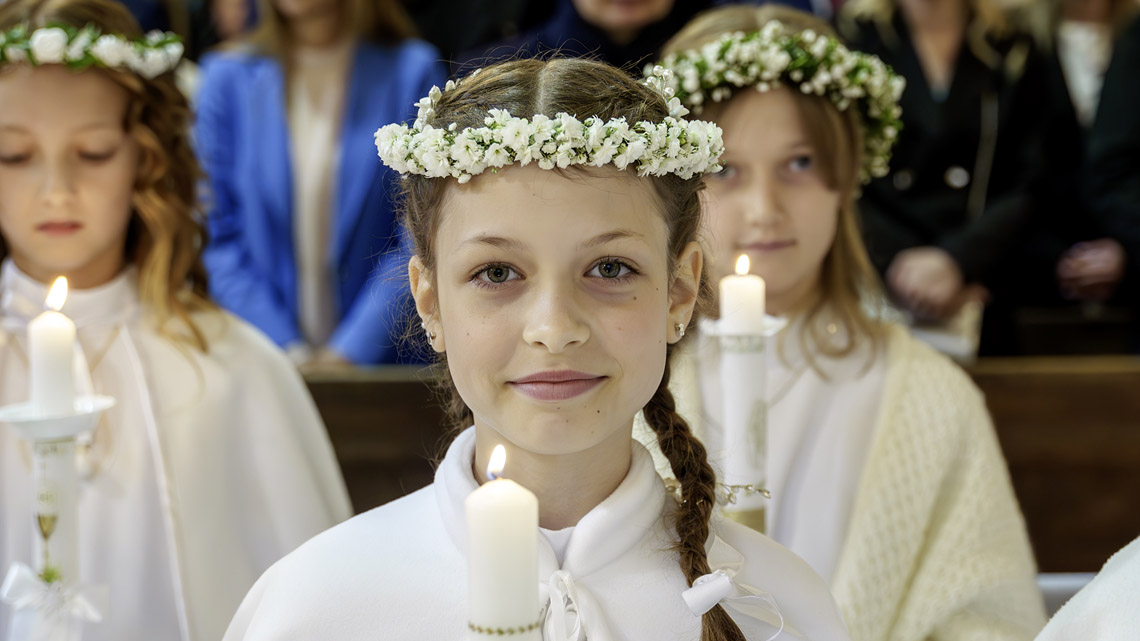 I Komunia Św. 18.05.2025 godz.12.00 Jaworze