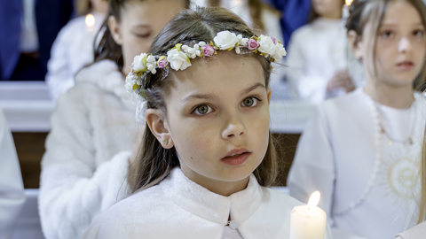 I Komunia Św. 18.05.2025 godz.12.00 Jaworze